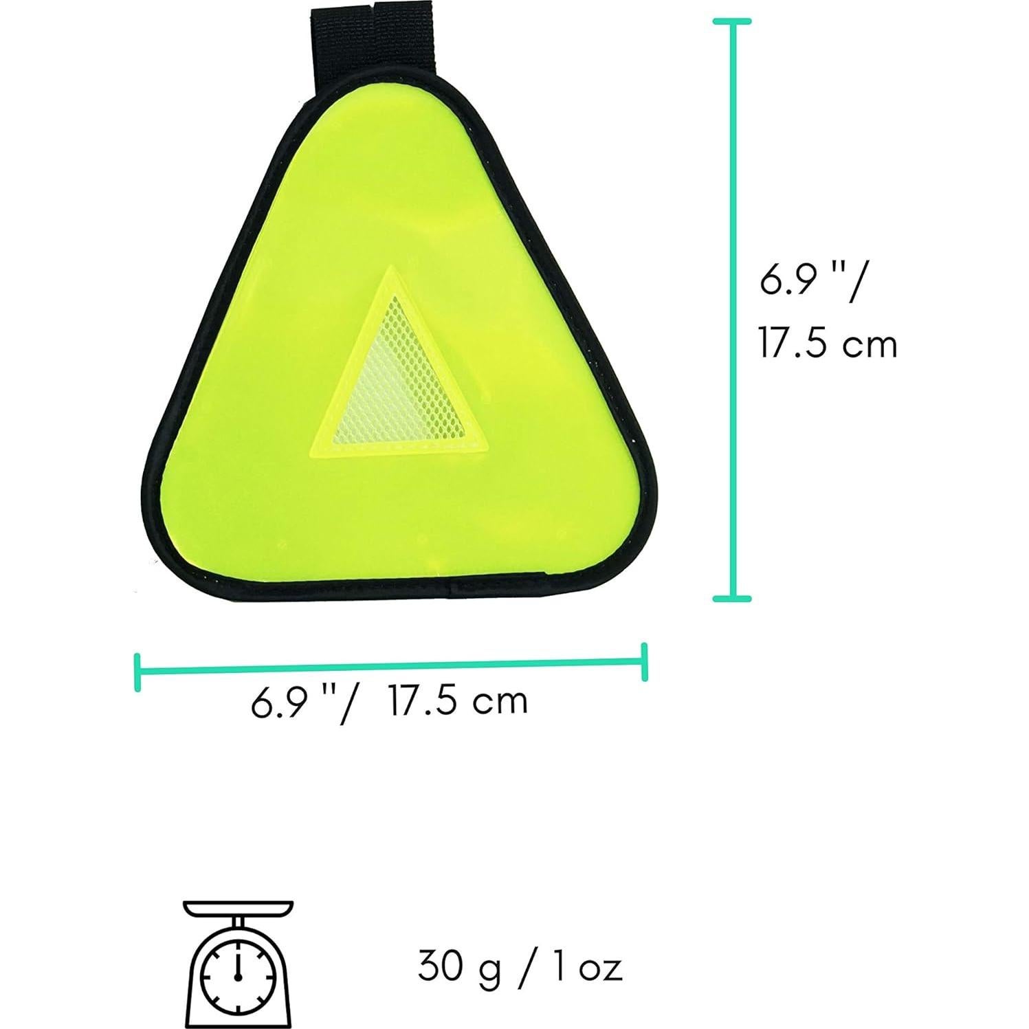 Símbolo Reflectante Ceder el Paso Vincita - Alta Visibilidad