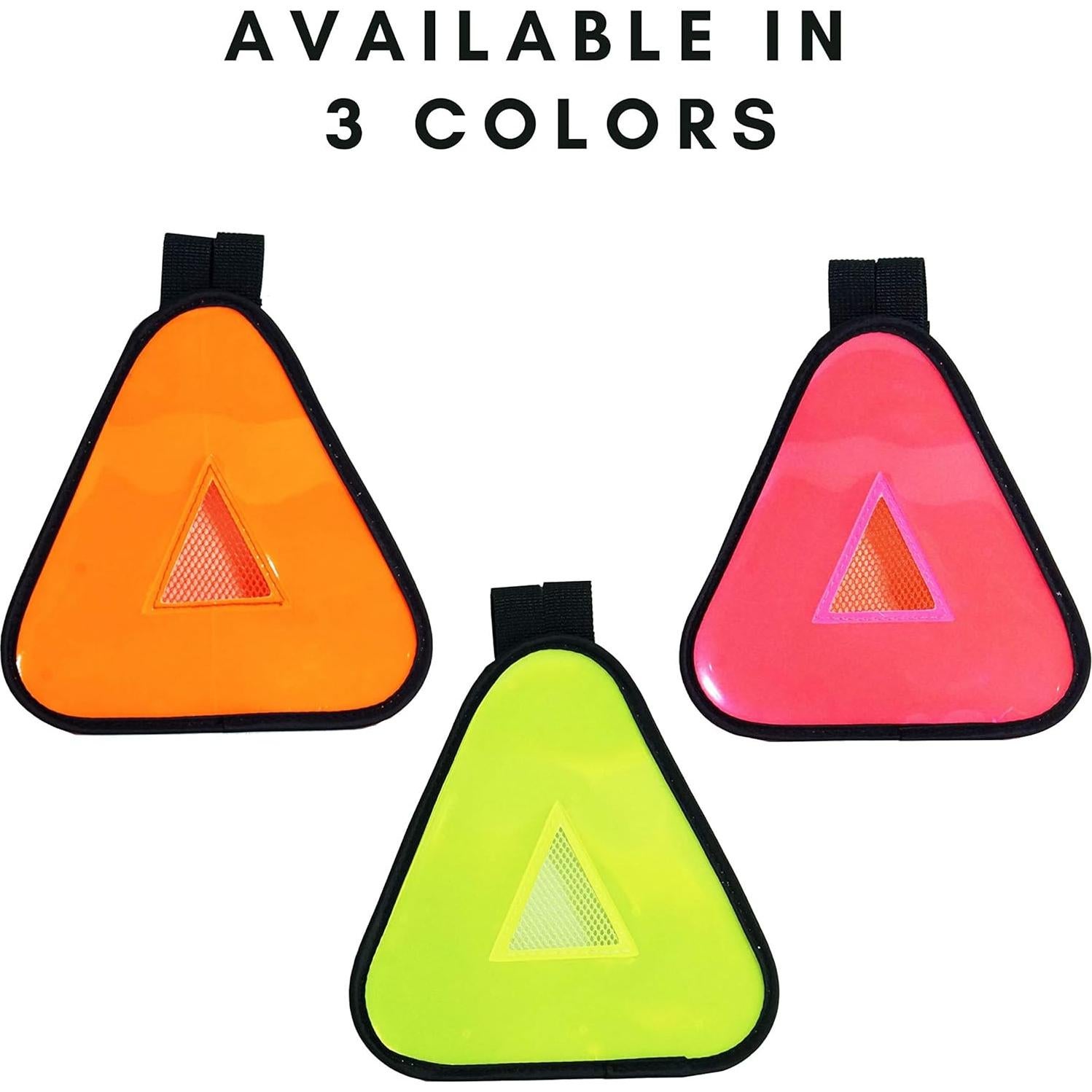 Símbolo Reflectante Ceder el Paso Vincita - Alta Visibilidad