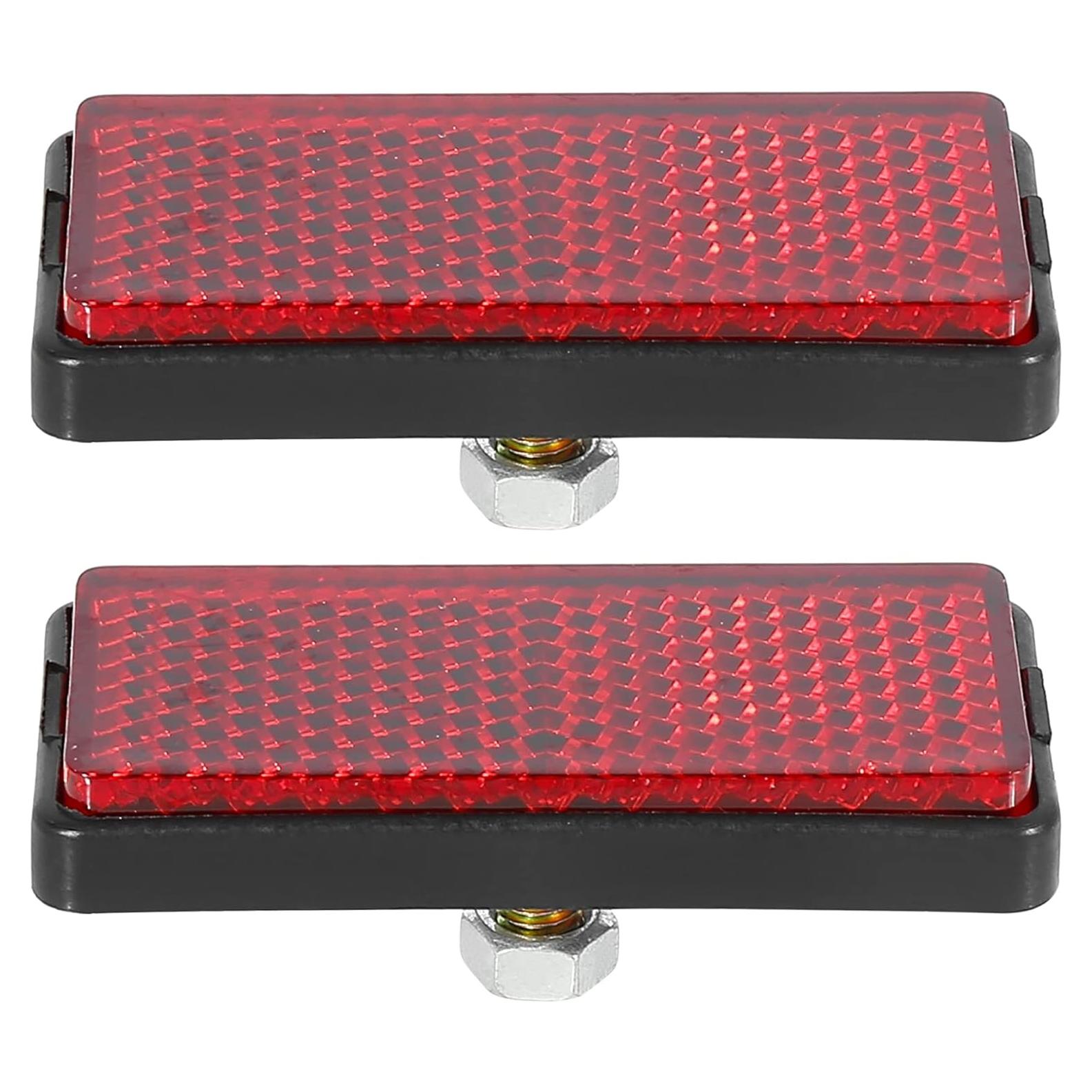 Reflectores Universales F CICLE FIERCE M6x1.0 Rojo 56mm