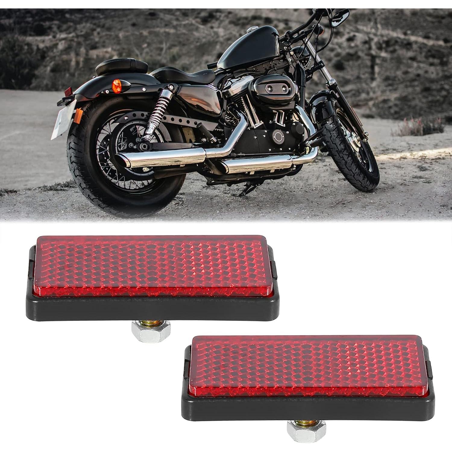 Reflectores Universales F CICLE FIERCE M6x1.0 Rojo 56mm