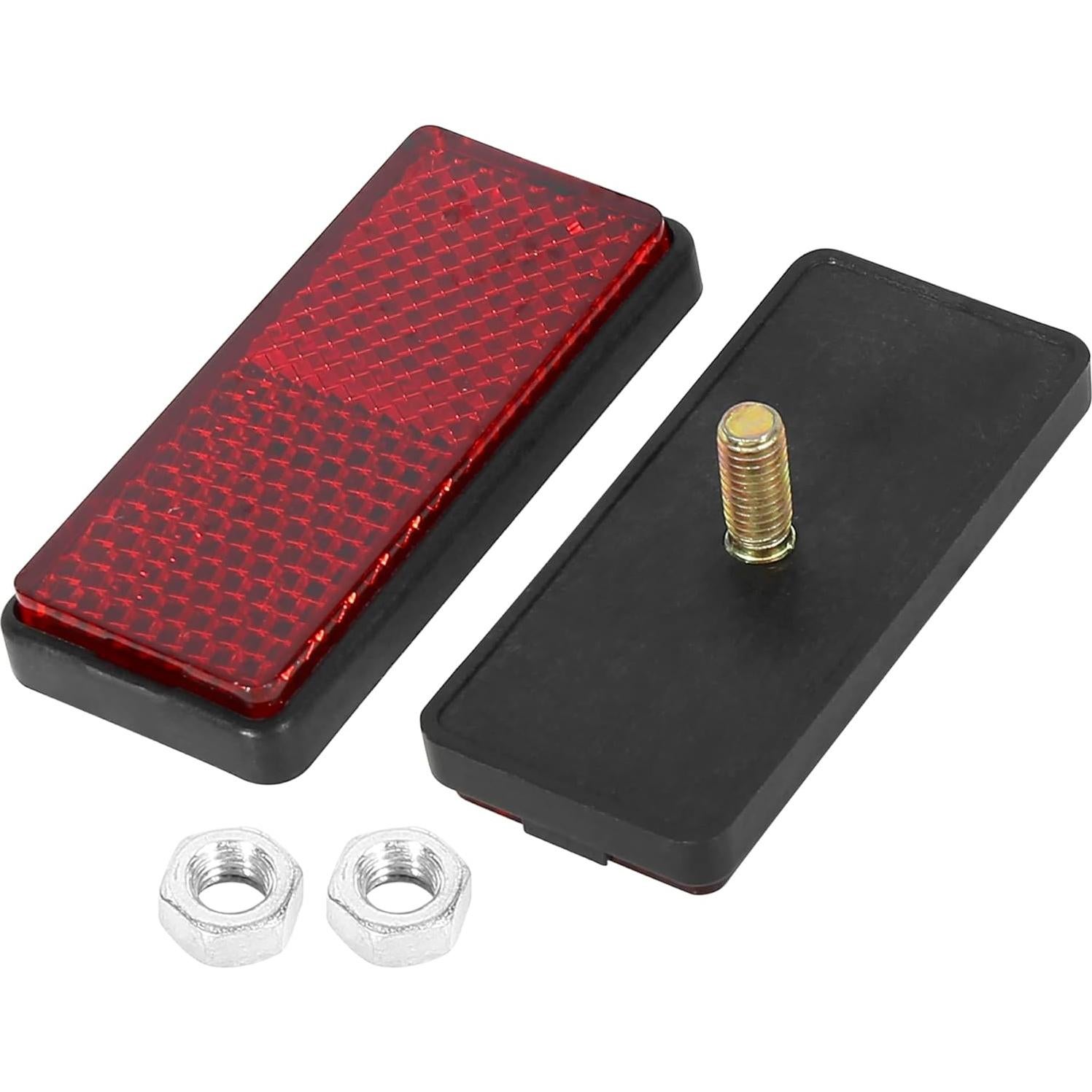 Reflectores Universales F CICLE FIERCE M6x1.0 Rojo 56mm