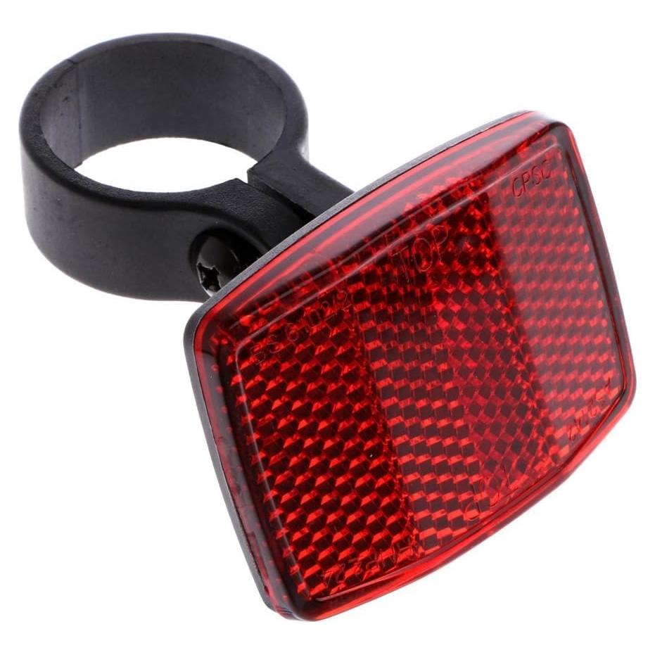 Reflector de Seguridad Rojo ZhangyiHot para Bicicleta