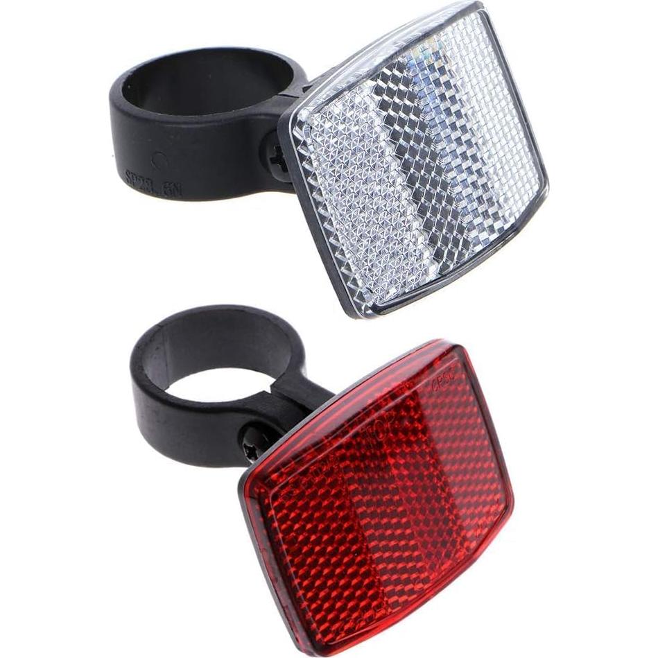 Reflector de Seguridad Rojo ZhangyiHot para Bicicleta