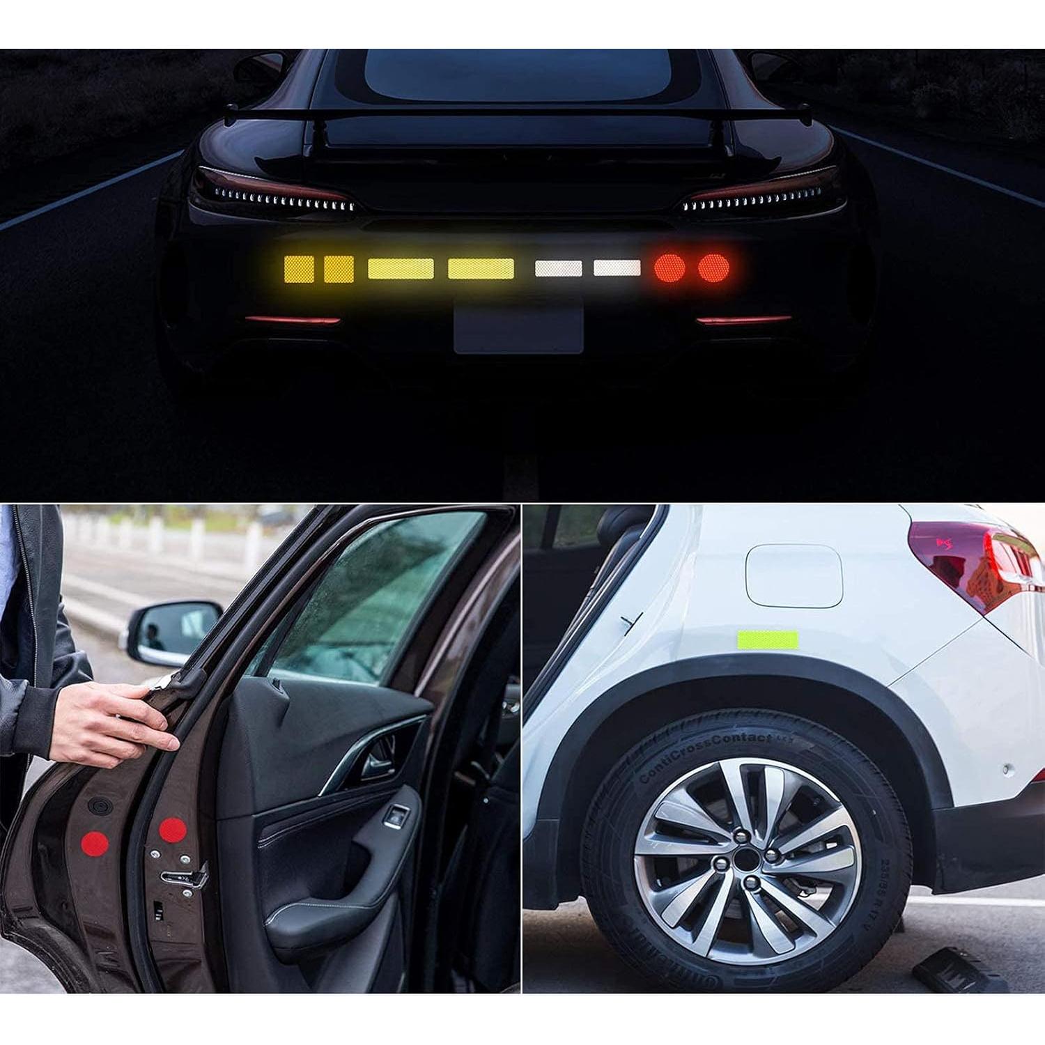 Calcomanías Reflectantes HUAXI 47 Piezas para Bicicleta