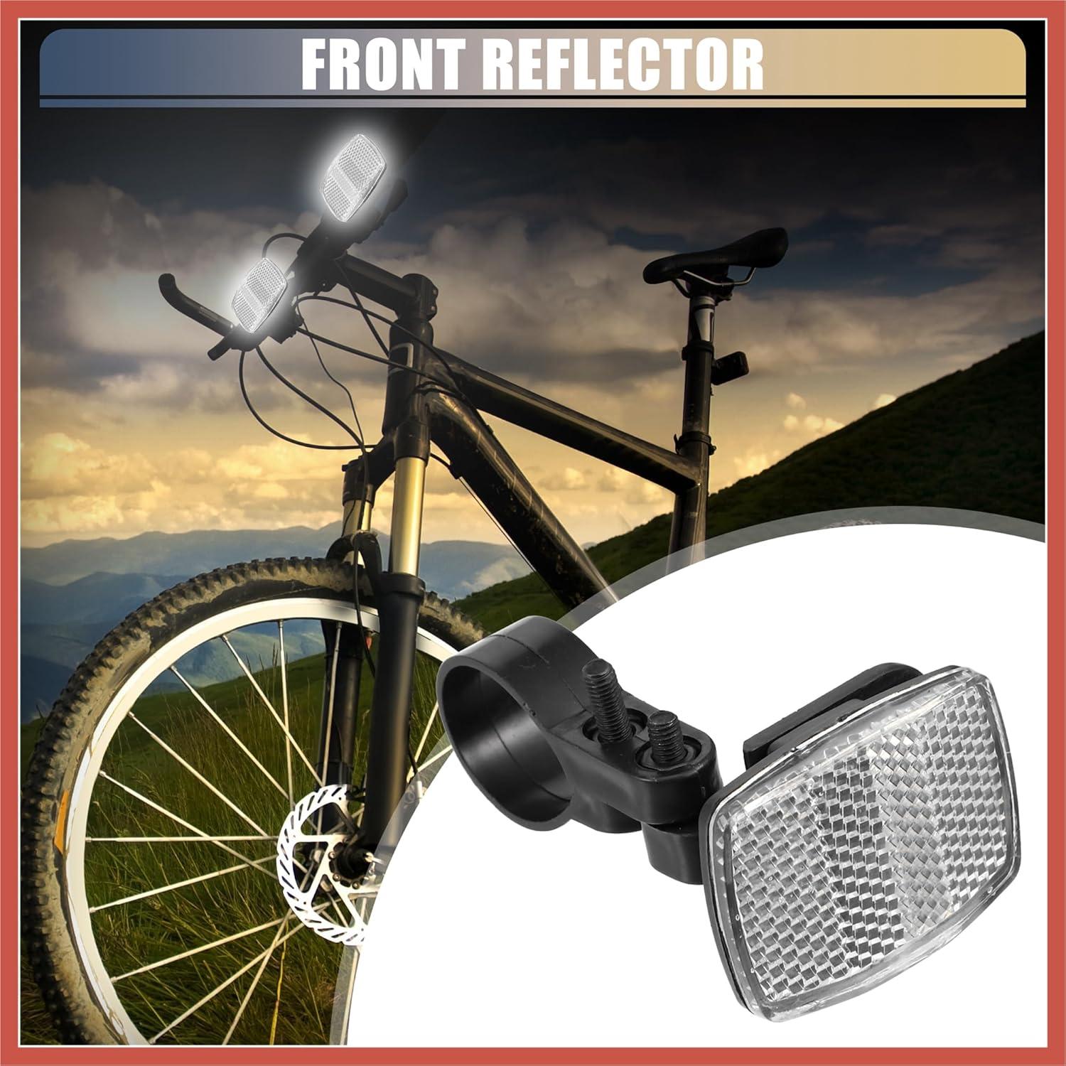 Kit de Reflectores de Seguridad ACROPIX 10 Piezas para Bicicleta