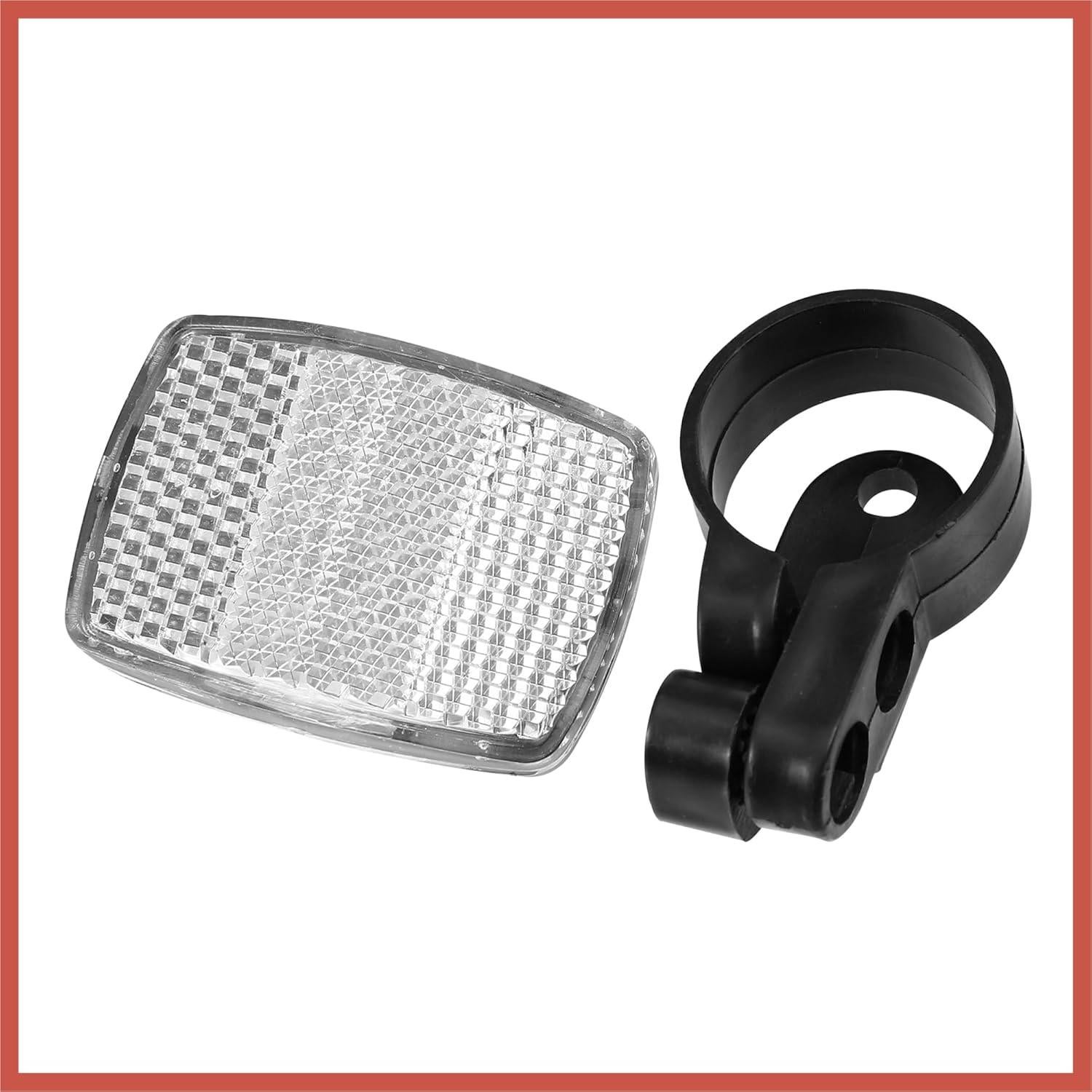 Kit de Reflectores de Seguridad ACROPIX 10 Piezas para Bicicleta