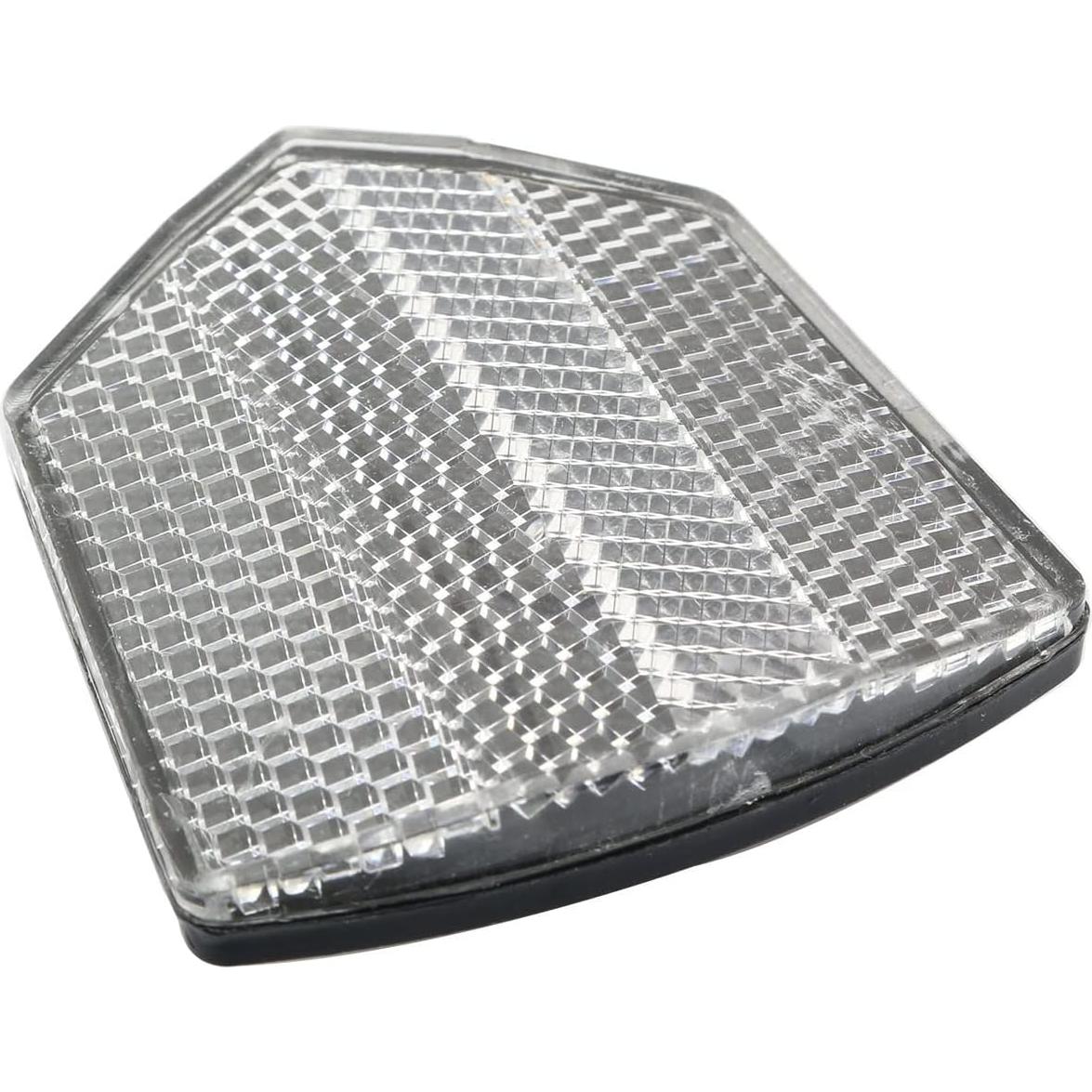 Reflector de Bicicleta PZRT Blanco Montaje Universal