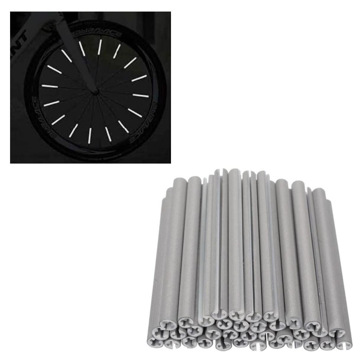 Reflectores de Radios 3M Catazer para Bicicleta - Visibilidad 360°