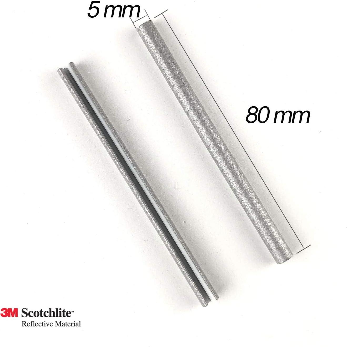 Reflectores de Radios 3M Catazer para Bicicleta - Visibilidad 360°