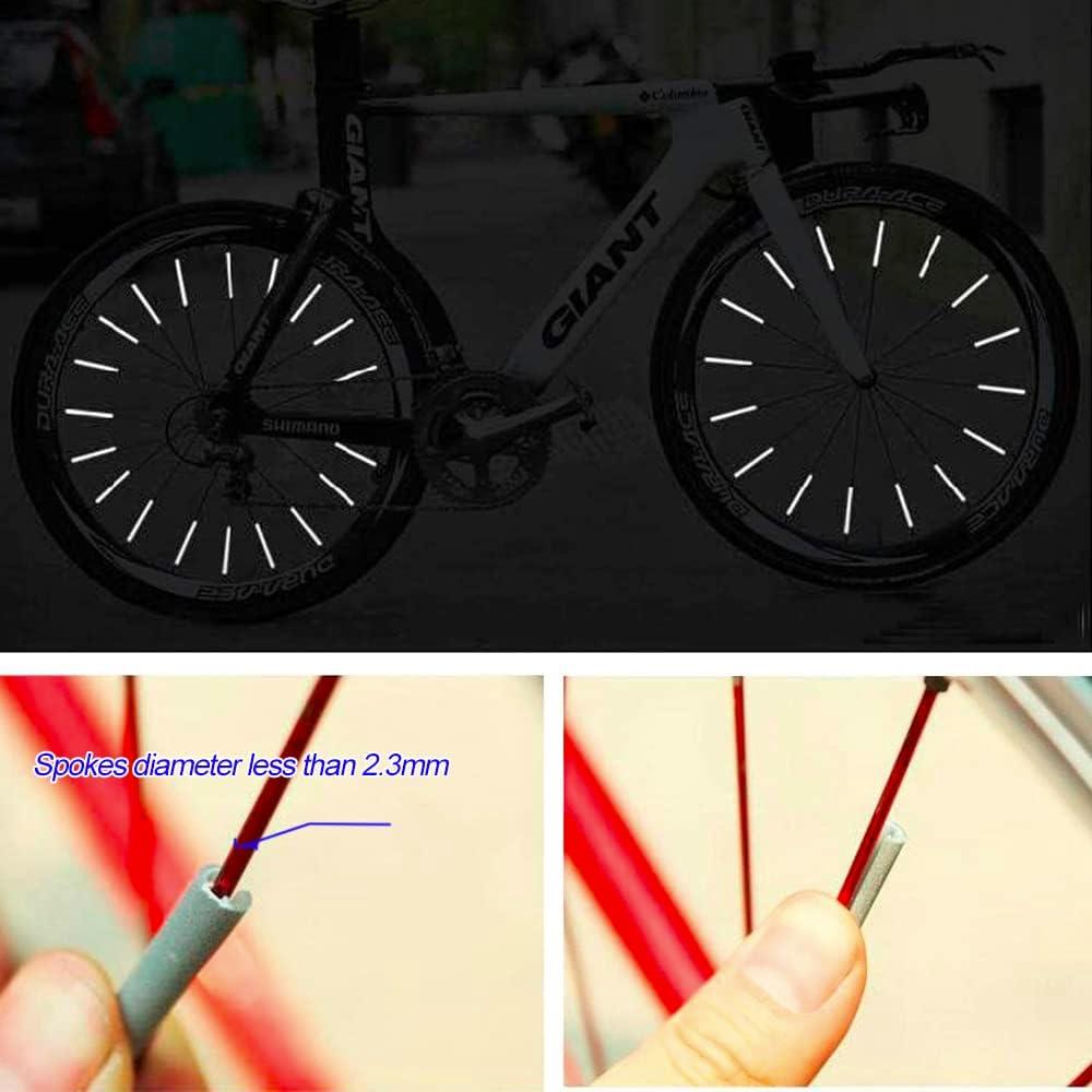 Reflectores de Radios 3M Catazer para Bicicleta - Visibilidad 360°