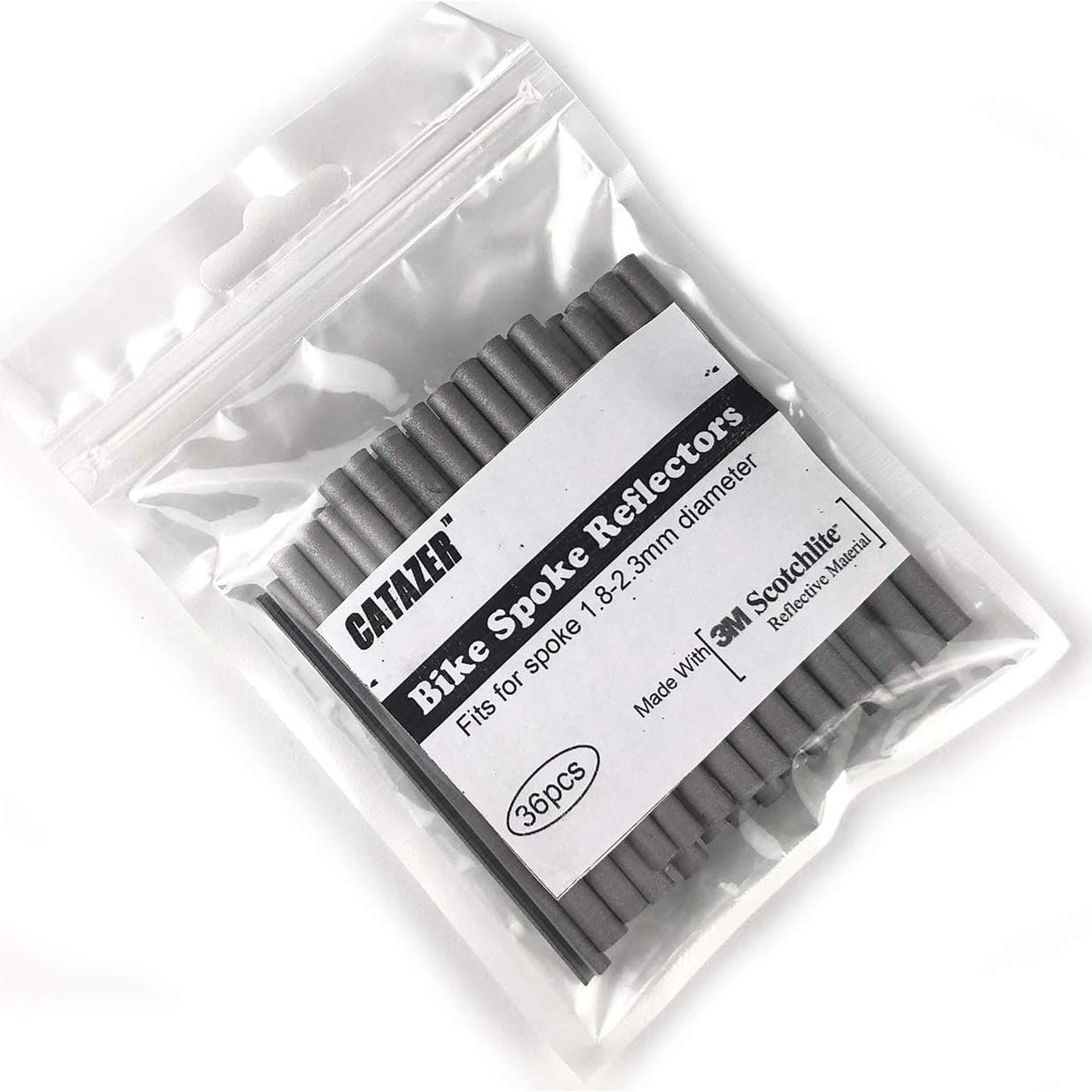 Reflectores de Radios 3M Catazer para Bicicleta - Visibilidad 360°