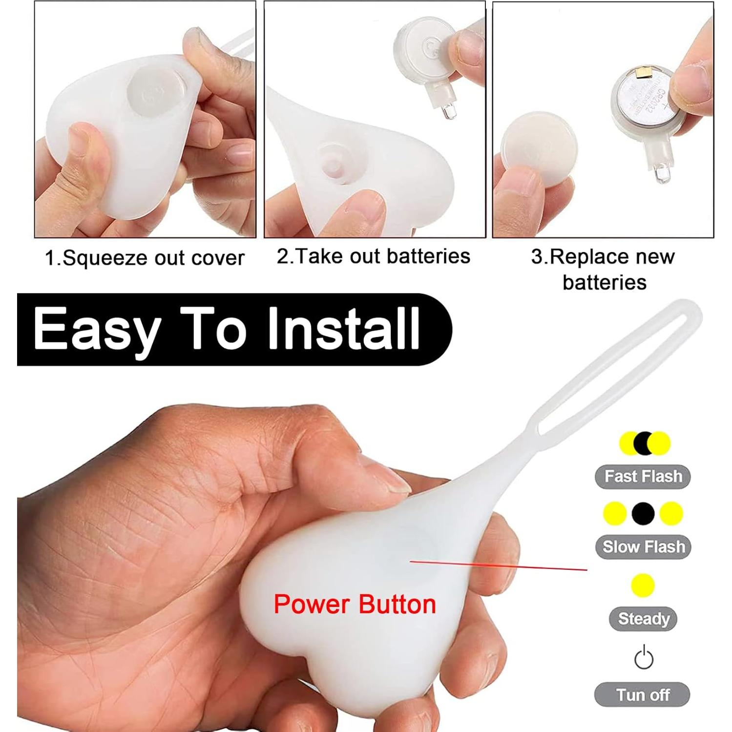 Luz Trasera LED para Bicicleta YUERWOVER E-TCF-1 Impermeable