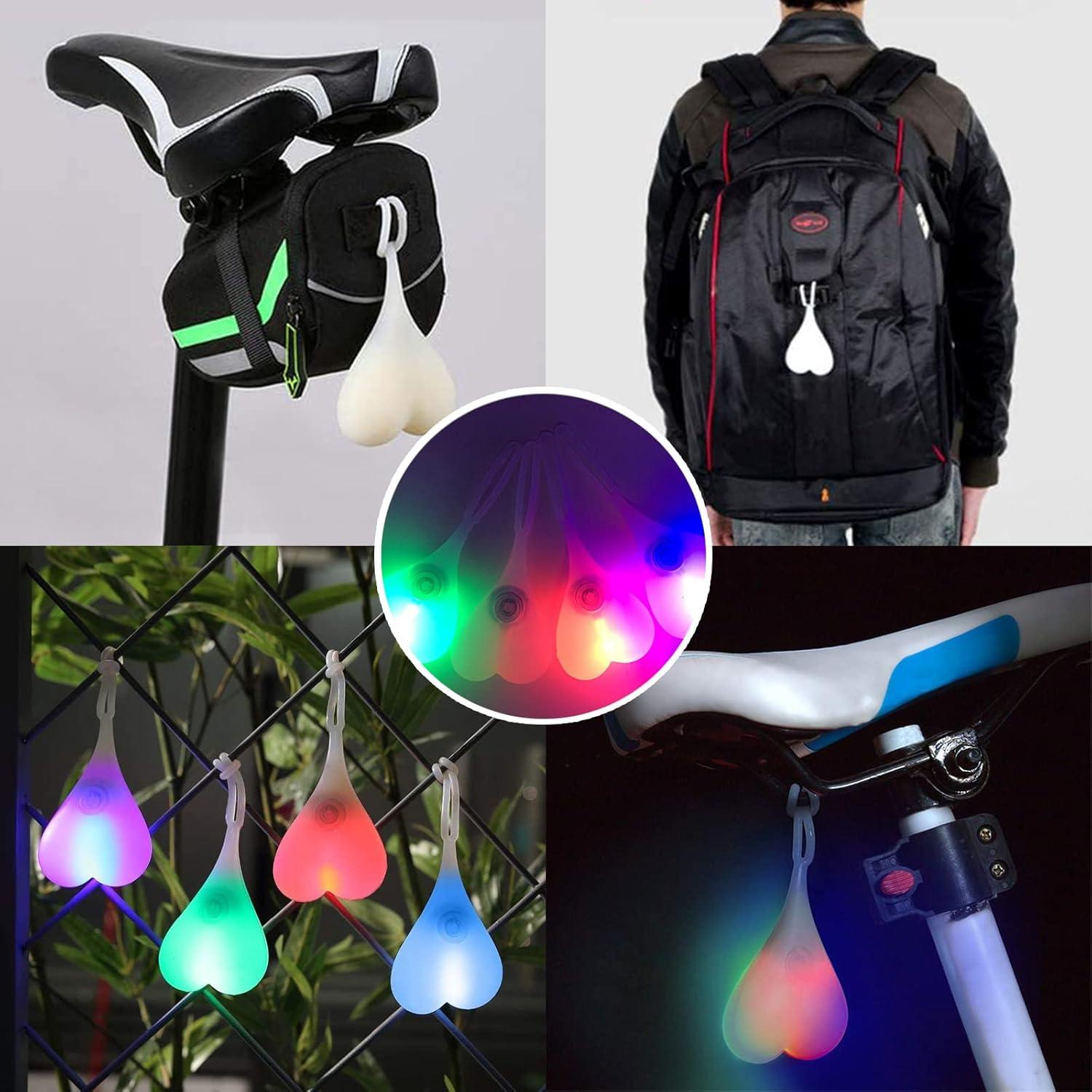 Luz Trasera LED para Bicicleta YUERWOVER E-TCF-1 Impermeable