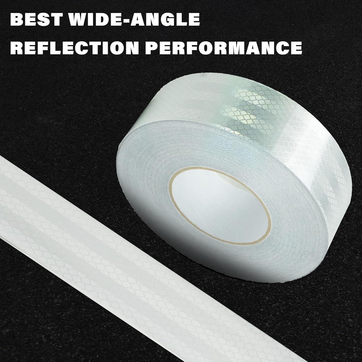 Cinta Reflectante SWRT 5.08 cm x 9.14 m Impermeable DOT-C2