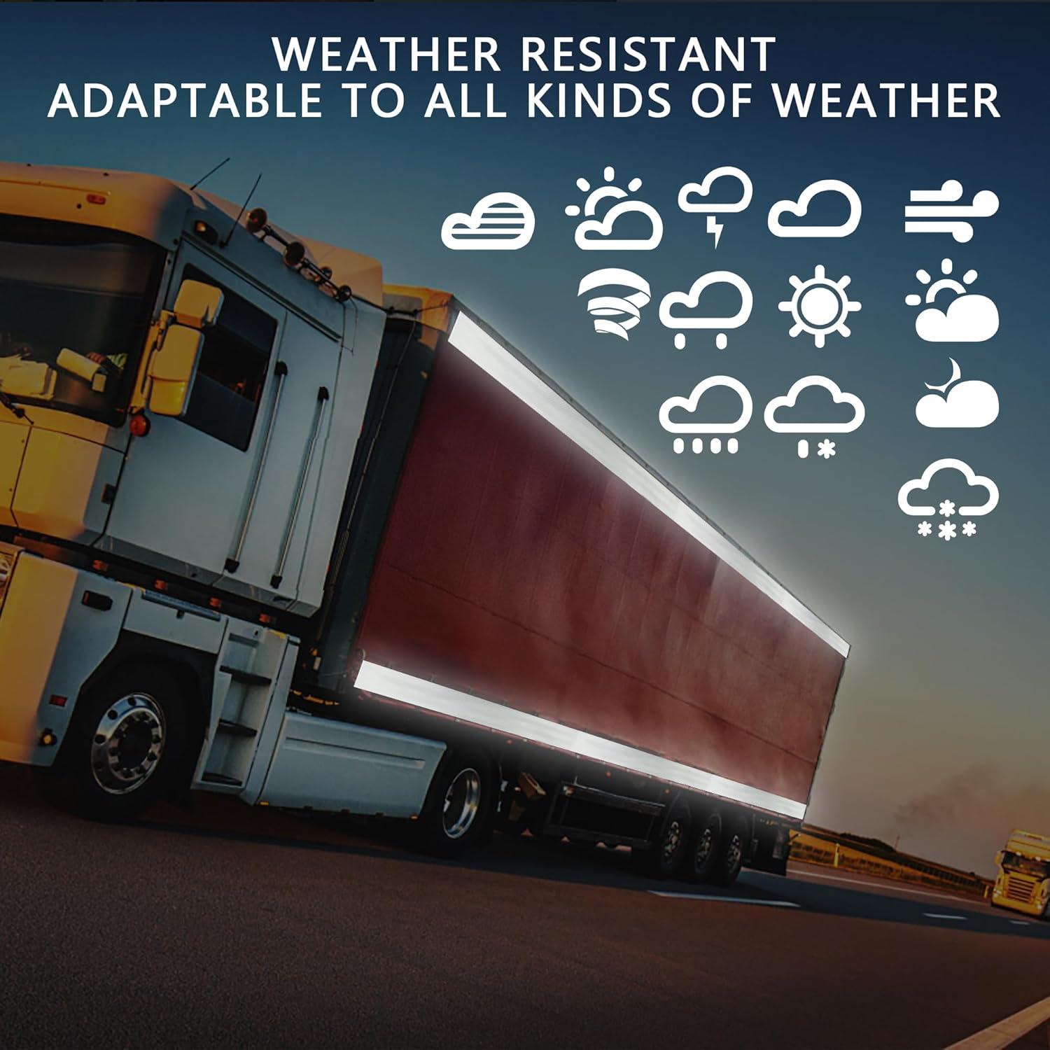 Cinta Reflectante SWRT 5.08 cm x 9.14 m Impermeable DOT-C2