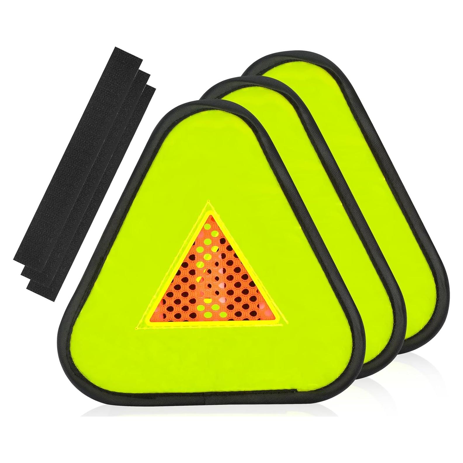 Símbolo Reflectante Ceder el Paso DLUGOPIS 17.78 cm Seguridad