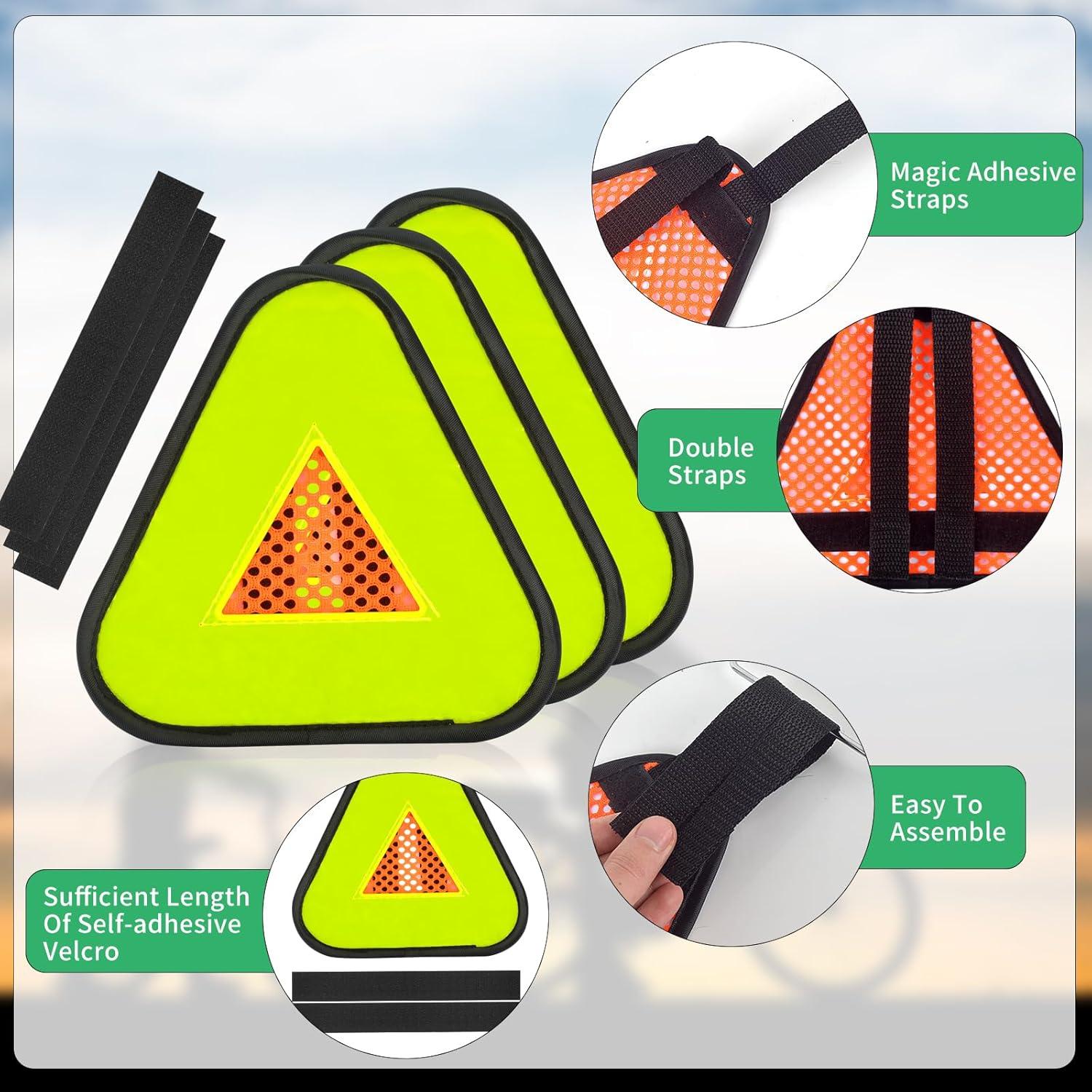 Símbolo Reflectante Ceder el Paso DLUGOPIS 17.78 cm Seguridad