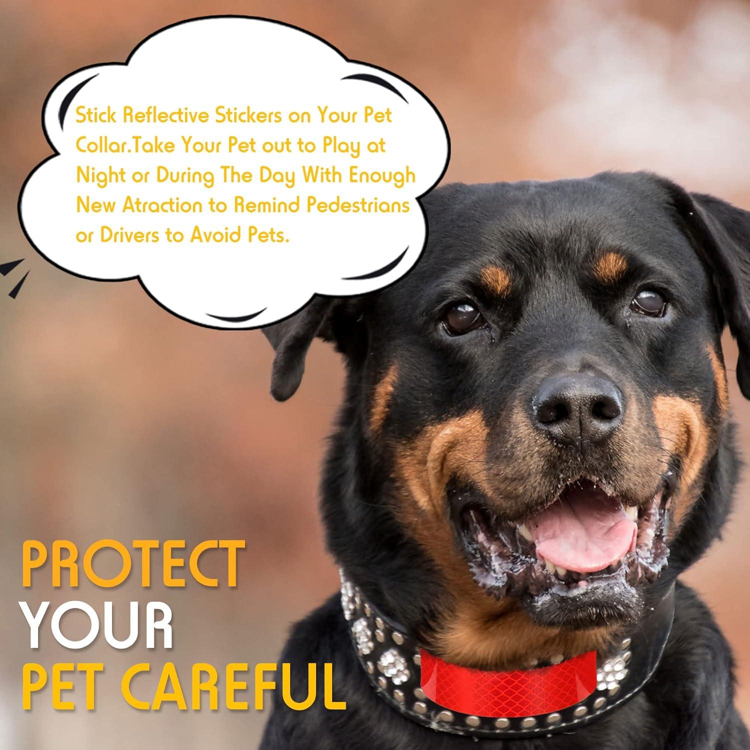 Etiquetas Reflectantes Adhesivas Zonon 24 Piezas 3x8 cm