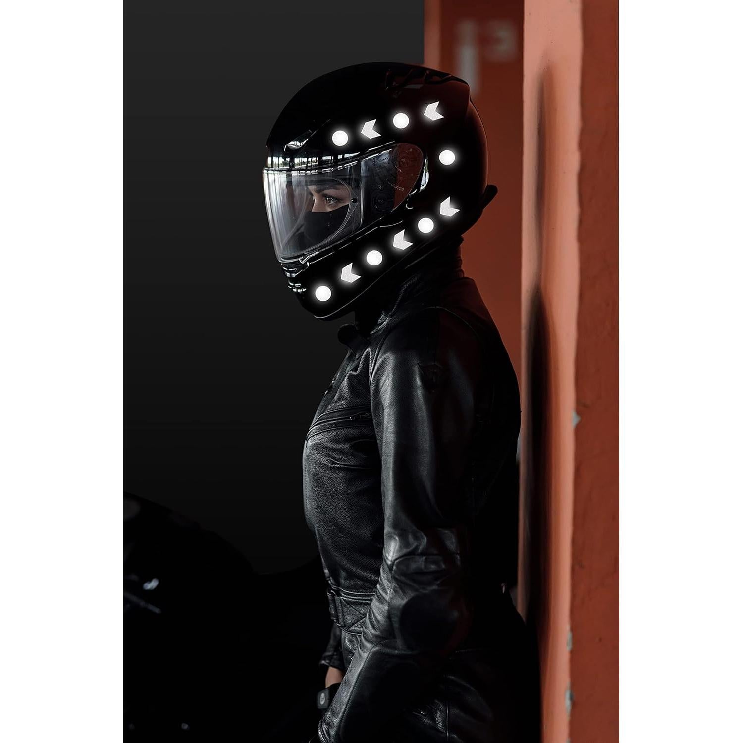 84 Calcomanías Reflectantes SkinoEu para Bicicleta y Moto