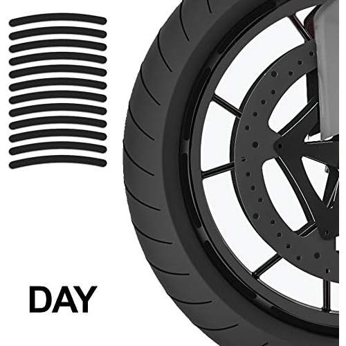 84 Calcomanías Reflectantes SkinoEu para Bicicleta y Moto