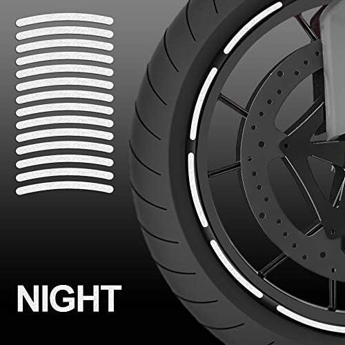 84 Calcomanías Reflectantes SkinoEu para Bicicleta y Moto