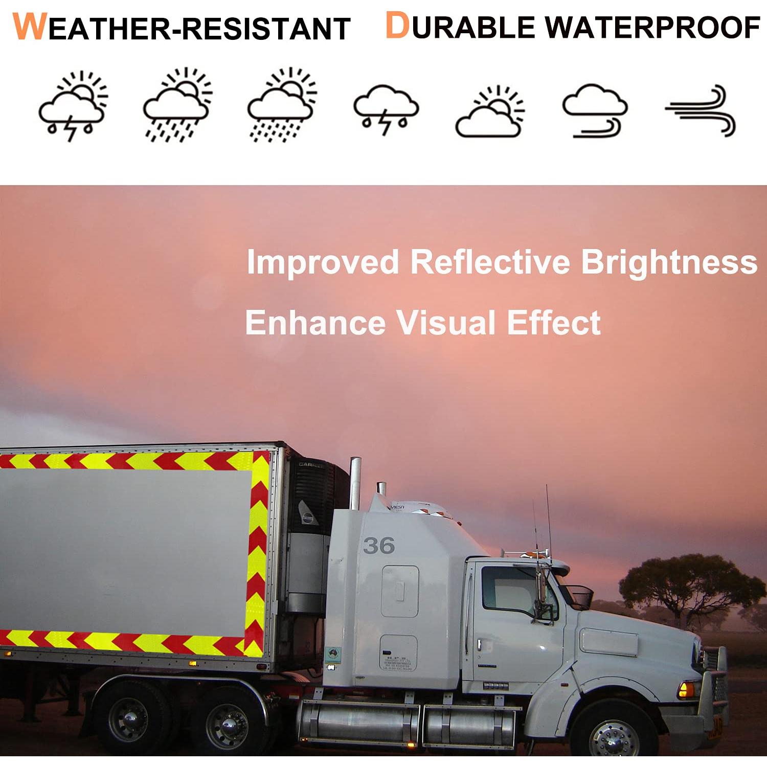 Cinta Reflectante Impermeable MOLTRES 5cm x 9.14m Alta Visibilidad