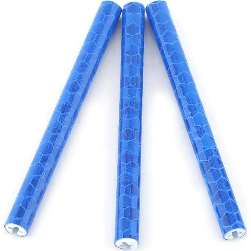 24 Clips Reflectores Coloridos Keenso para Ruedas de Bicicleta