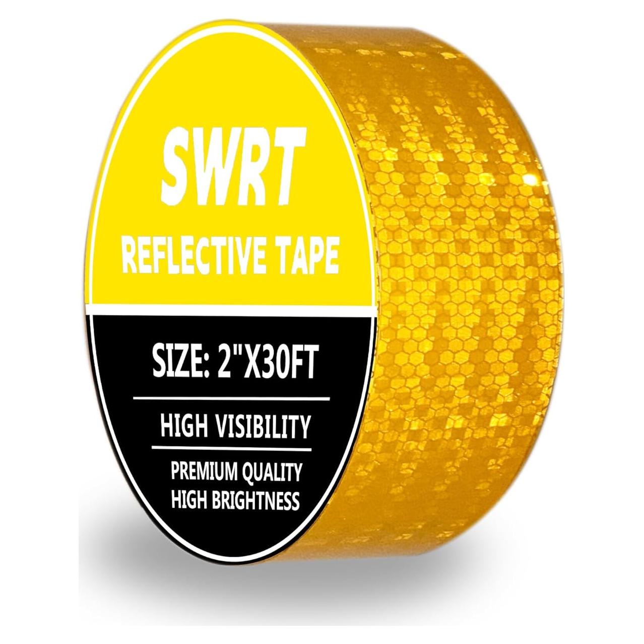 Cinta Reflectante SWRT 5 cm x 9.14 m Alta Visibilidad
