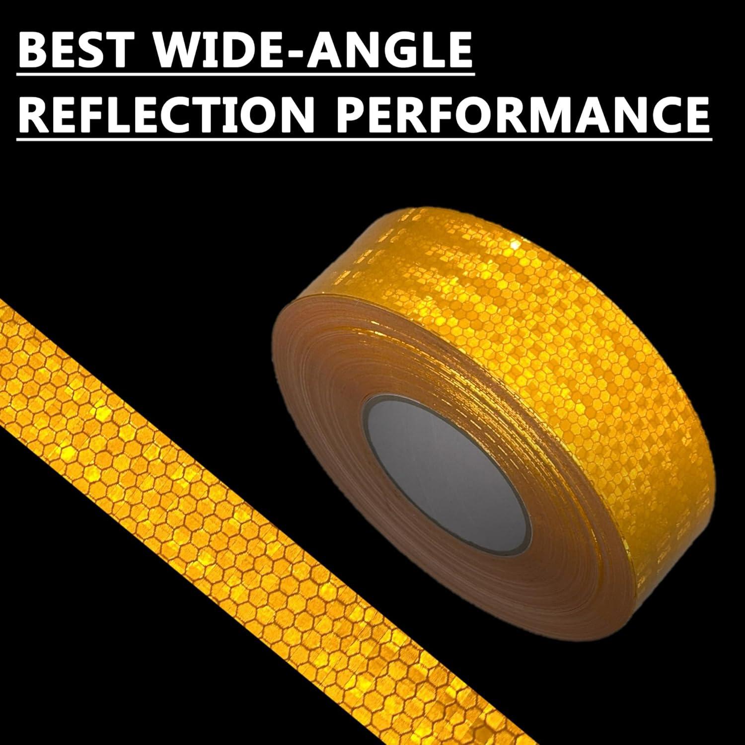 Cinta Reflectante SWRT 5 cm x 9.14 m Alta Visibilidad