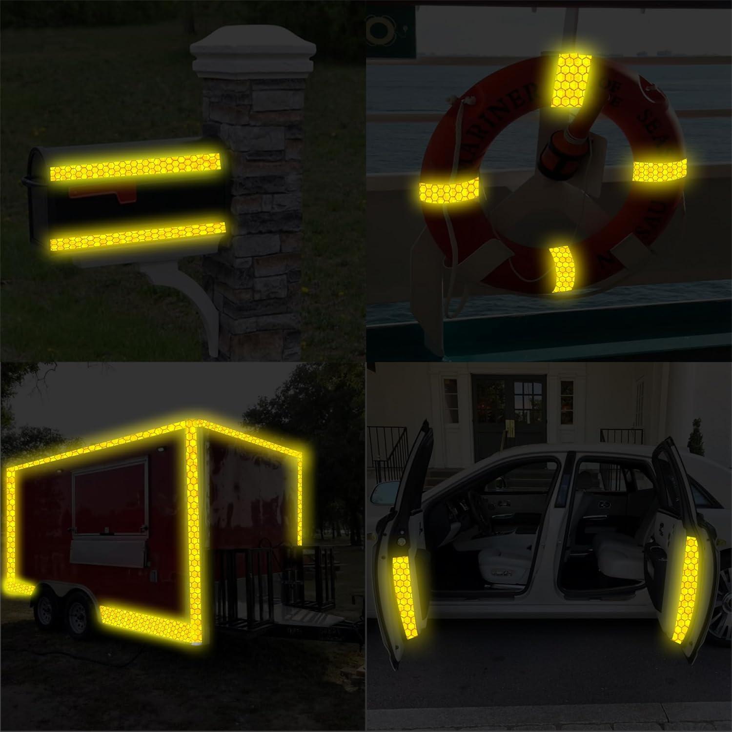 Cinta Reflectante SWRT 5 cm x 9.14 m Alta Visibilidad