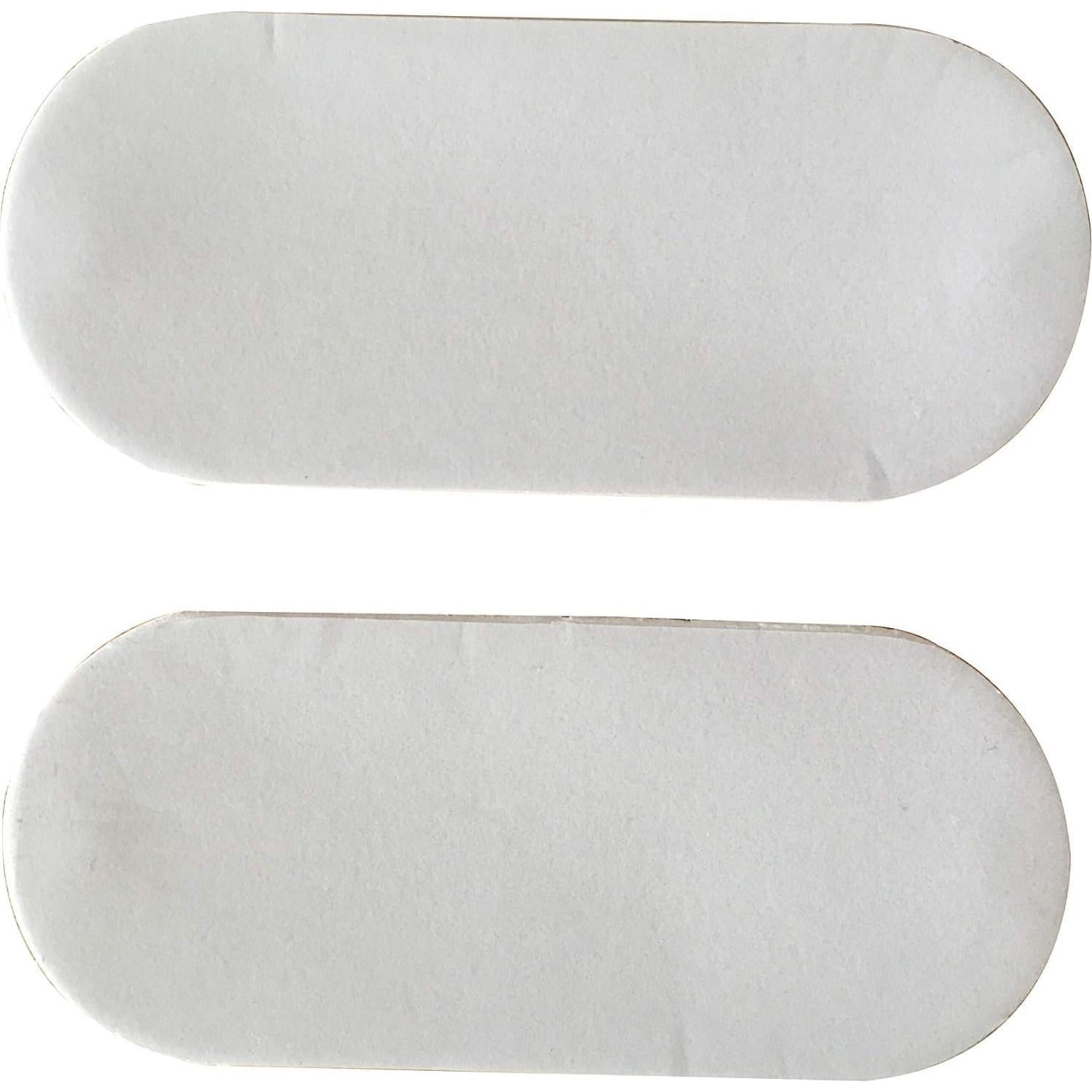 Reflectores Ovalados MaxxHaul 51018 Paquete de 8 - 4 Rojos y 4 Ámbar