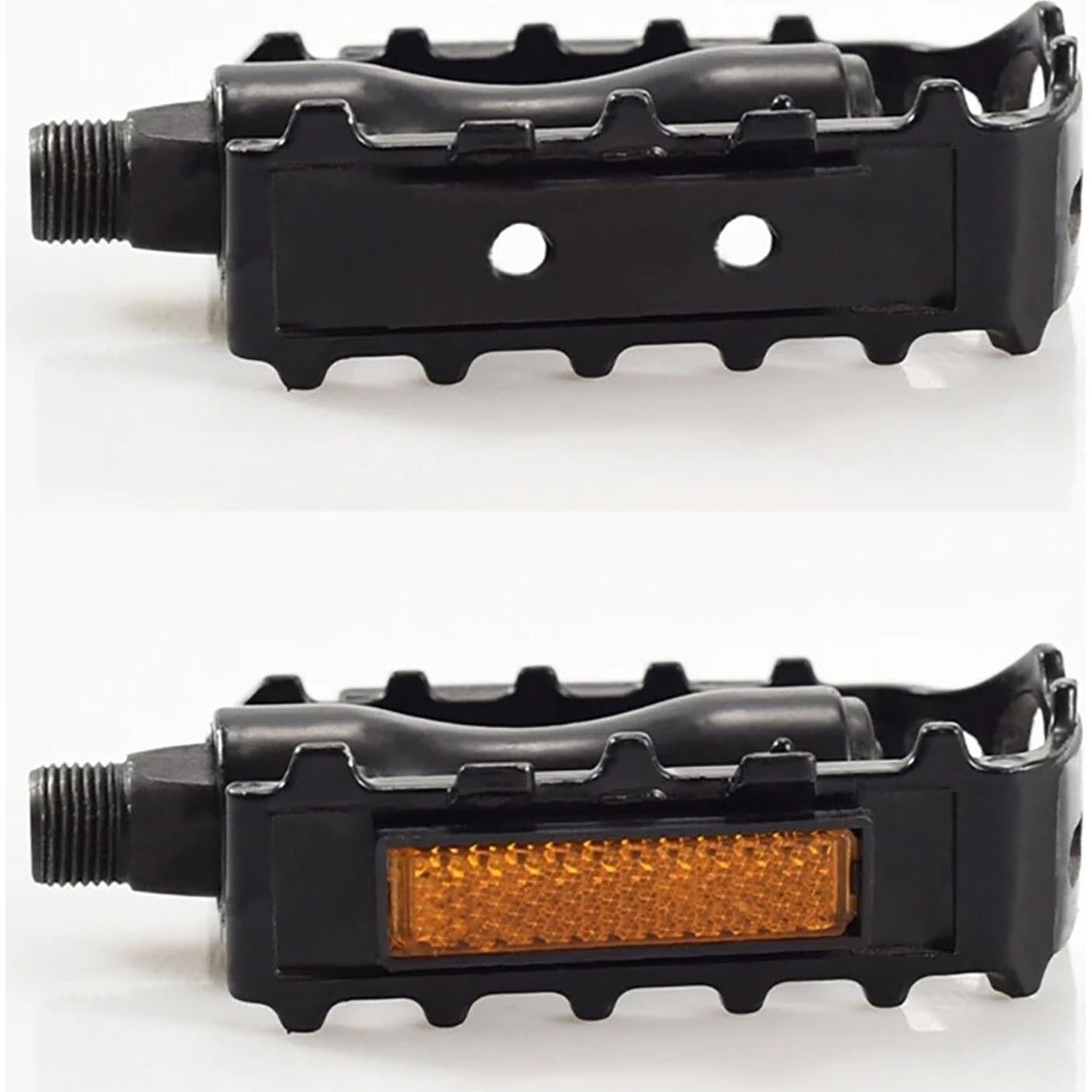 Reflectores de Pedal de Bicicleta PIYANYO Amarillo 8PCS