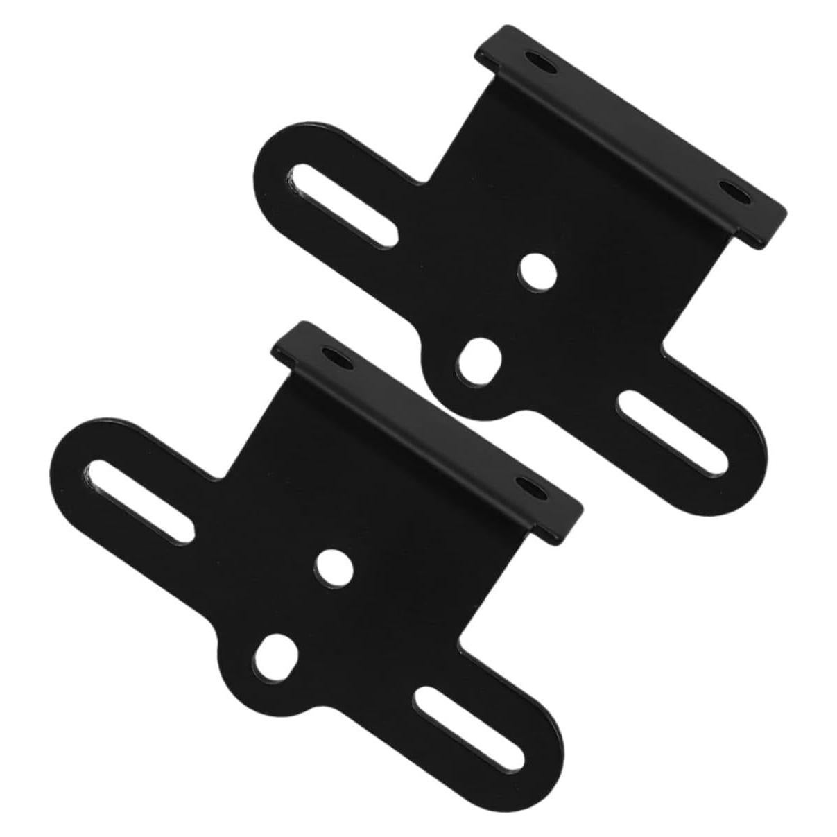 Soporte Reflector Trasero HEALLILY para Bicicleta - 2 Pcs