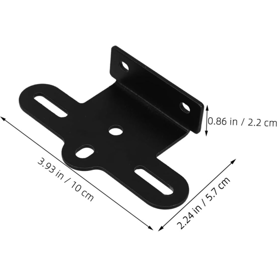 Soporte Reflector Trasero HEALLILY para Bicicleta - 2 Pcs