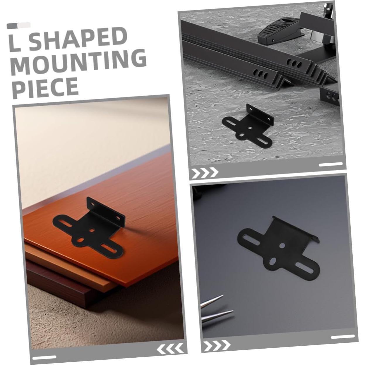 Soporte Reflector Trasero HEALLILY para Bicicleta - 2 Pcs