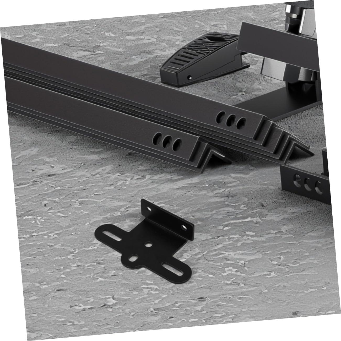 Soporte Reflector Trasero HEALLILY para Bicicleta - 2 Pcs