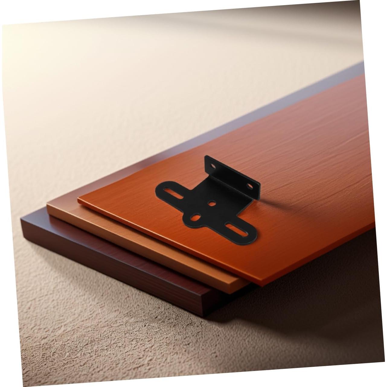 Soporte Reflector Trasero HEALLILY para Bicicleta - 2 Pcs