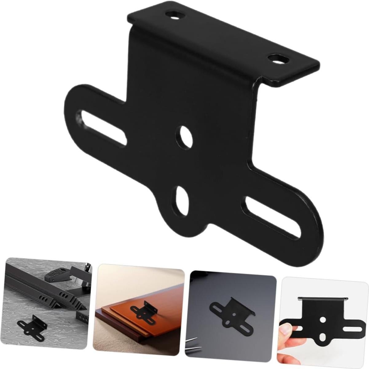 Soporte Reflector Trasero HEALLILY para Bicicleta - 2 Pcs