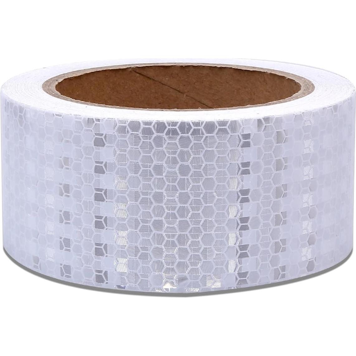 Cinta Reflectante Blanca AISEY 5.08 cm x 9.14 m Impermeable