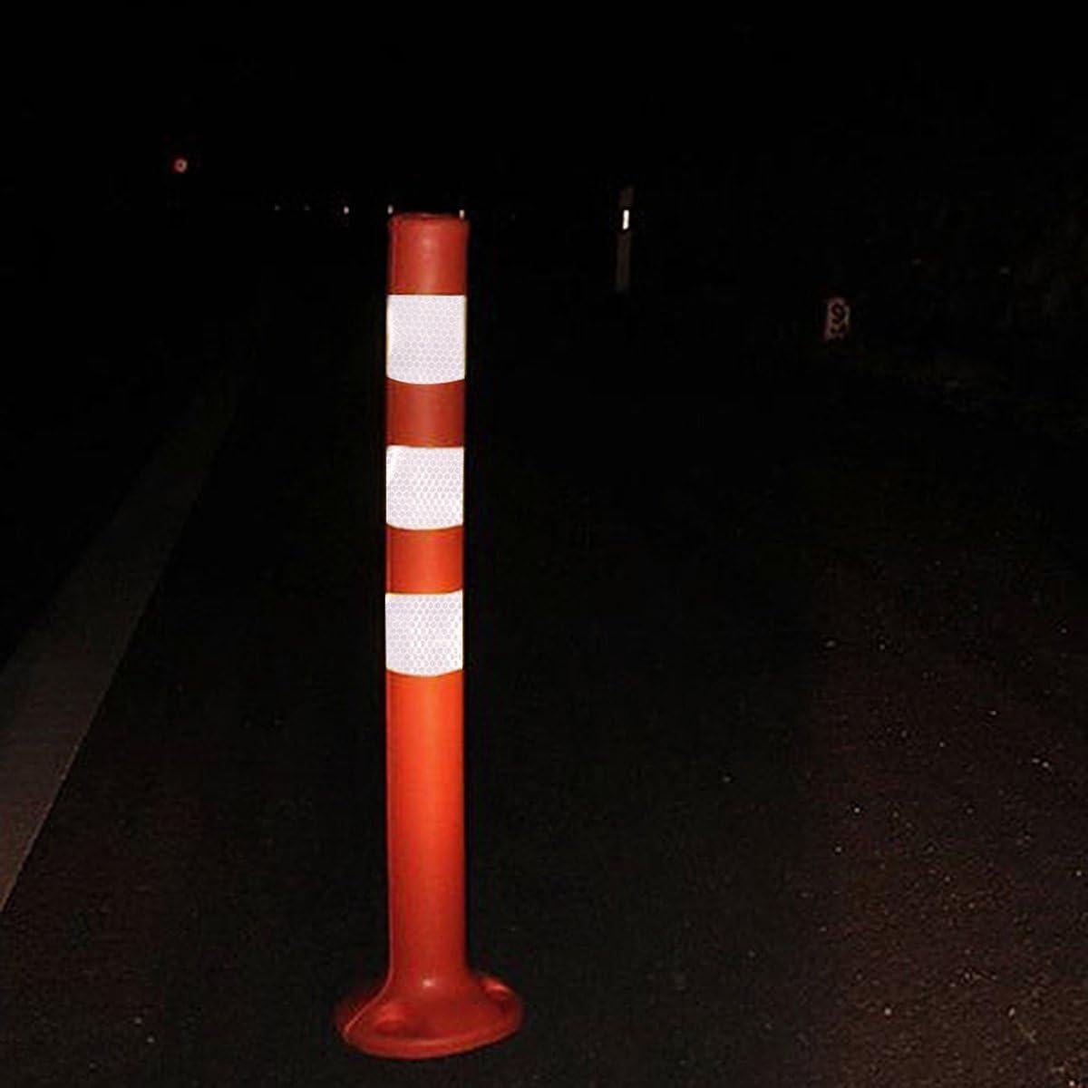 Cinta Reflectante Blanca AISEY 5.08 cm x 9.14 m Impermeable