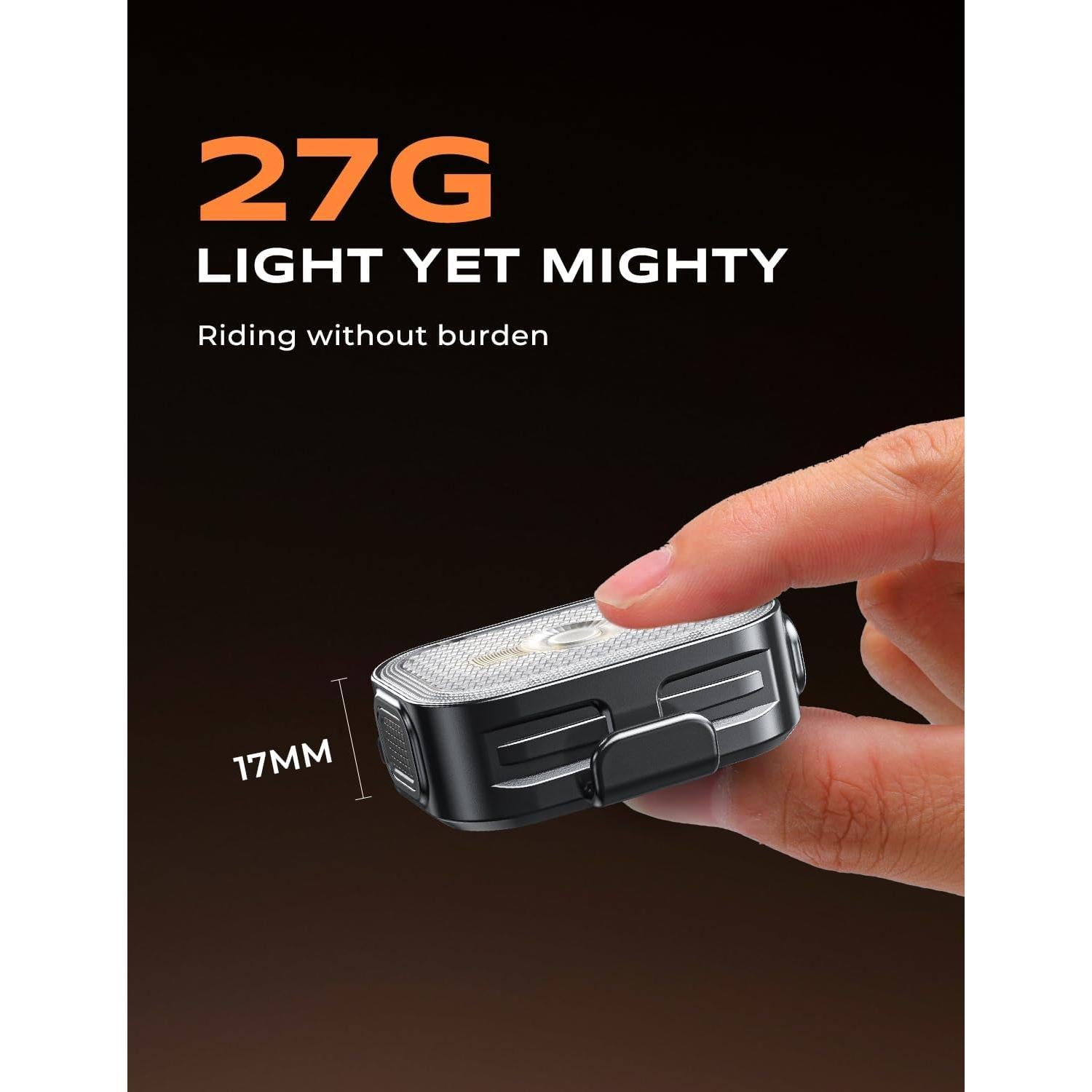 Juego de Luces para Bicicleta Viccux Q11, IP65, 14 Modos