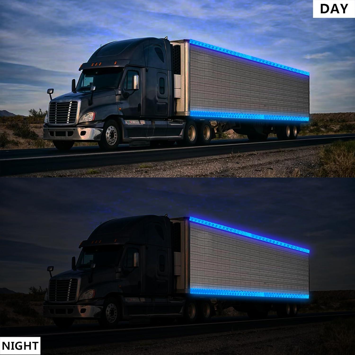 Cinta Reflectante SWRT 5 cm x 9.14 m DOT-C2 Azul Resistente