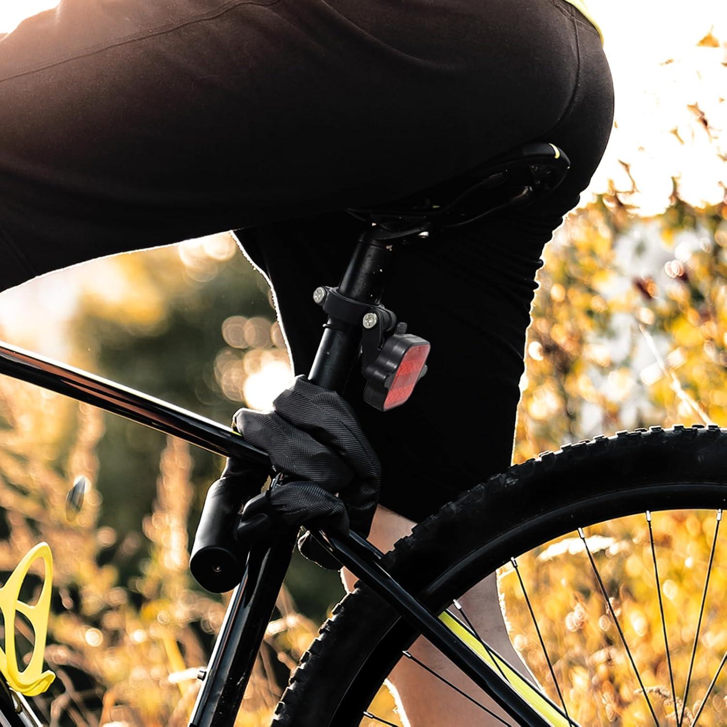Soporte Oculto para Bicicleta Jewmaw para Apple Airtag Rojo