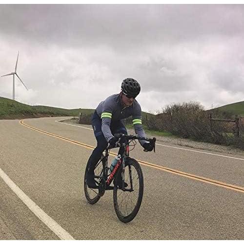 Bandas Reflectantes HiVisible para Correr y Caminar - 2 Unidades