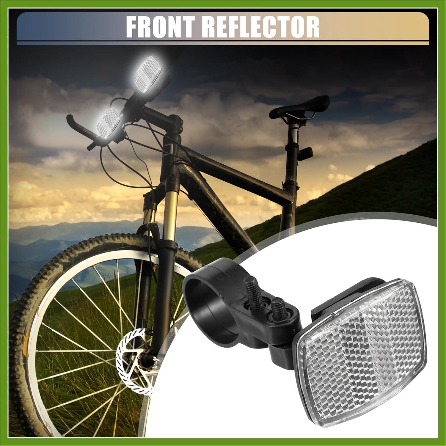 Kit de Reflectores de Seguridad para Bicicleta HOPESPANNER 10 Piezas