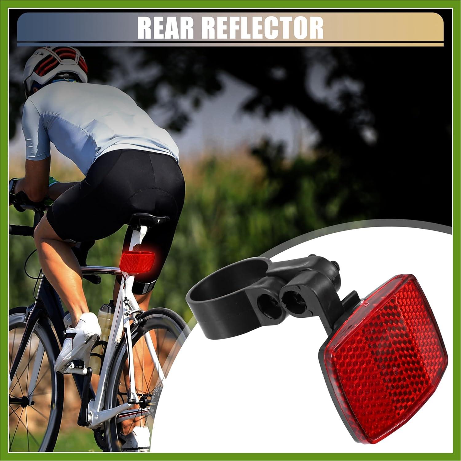 Kit de Reflectores de Seguridad para Bicicleta HOPESPANNER 10 Piezas
