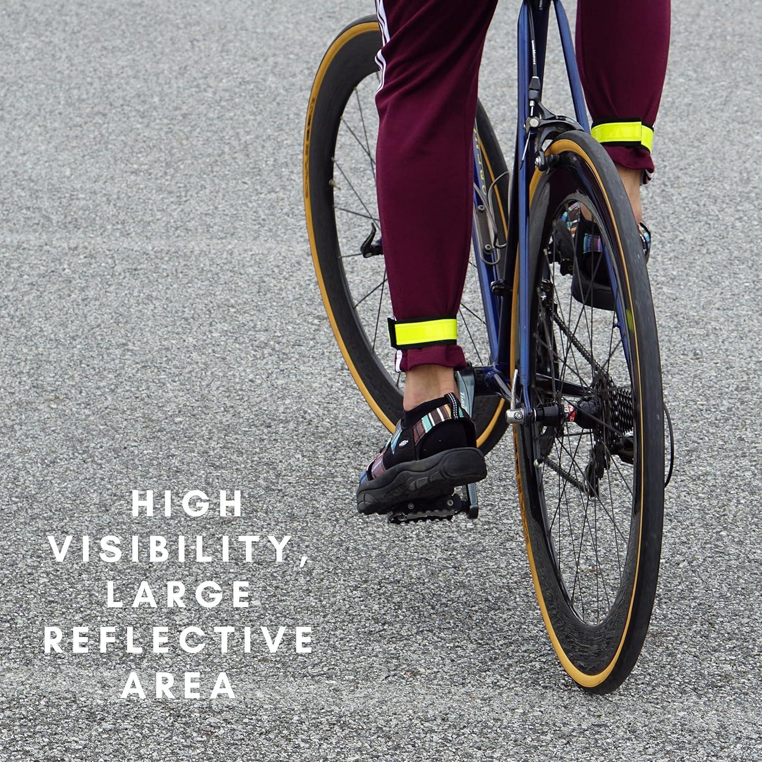 Bandas Reflectantes de Seguridad Vincita - Verde - Par de 2