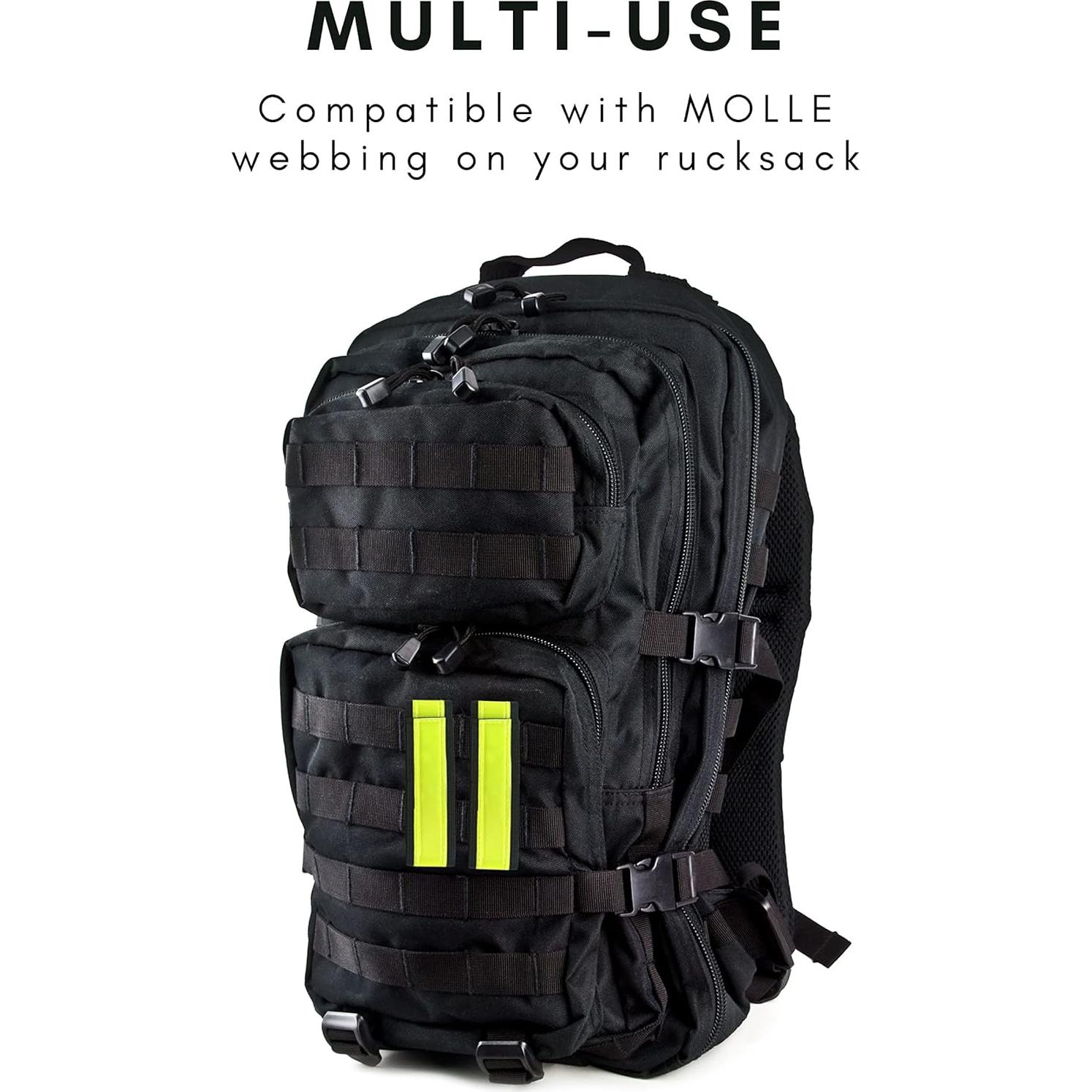 Bandas Reflectantes de Seguridad Vincita - Verde - Par de 2