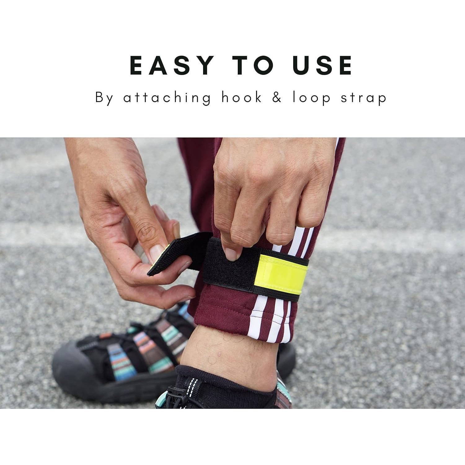 Bandas Reflectantes de Seguridad Vincita - Verde - Par de 2