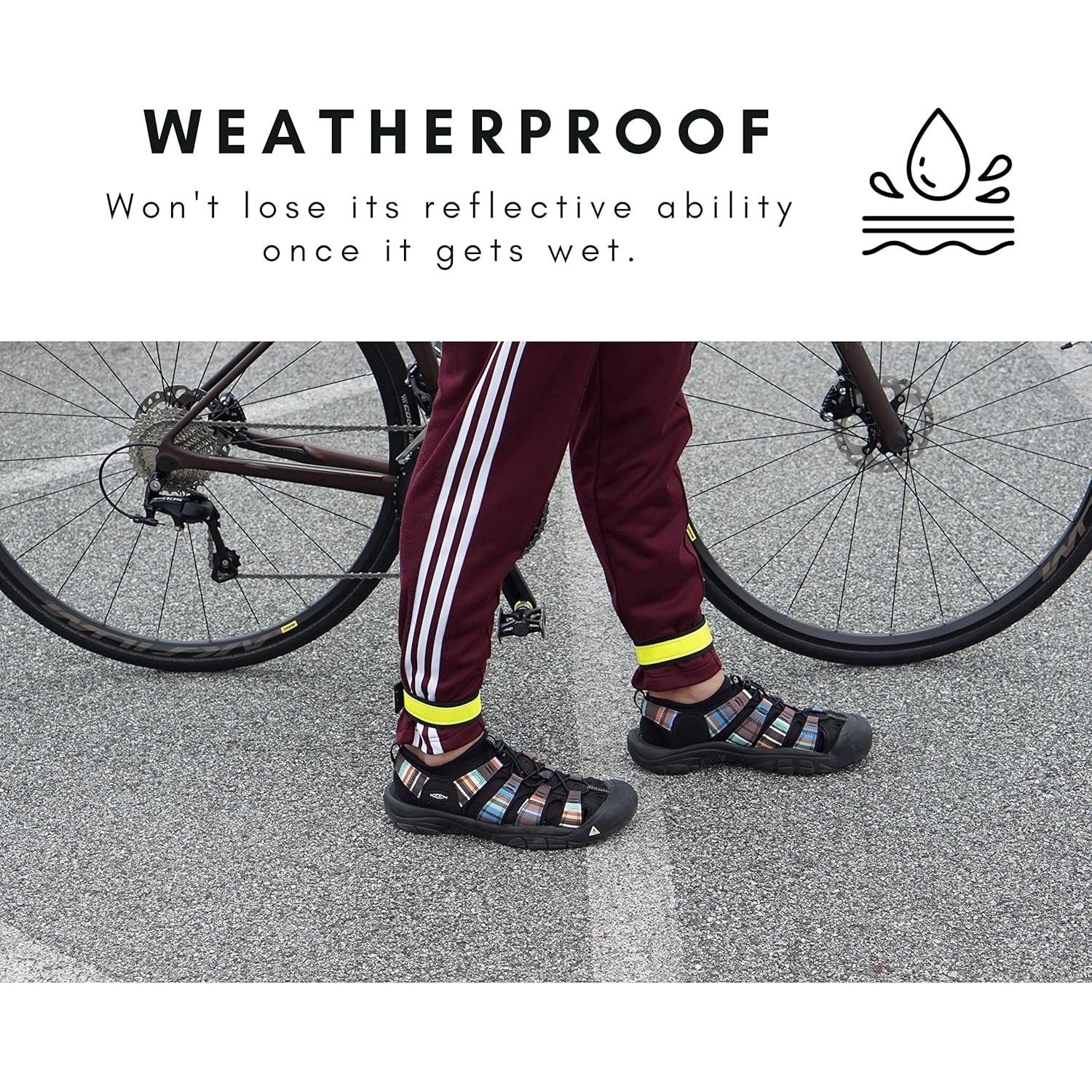 Bandas Reflectantes de Seguridad Vincita - Verde - Par de 2